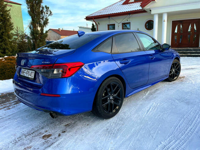 Honda Civic XI Ładna wersja, Sportowe zawieszenie. Żeleźniki - zdjęcie 5