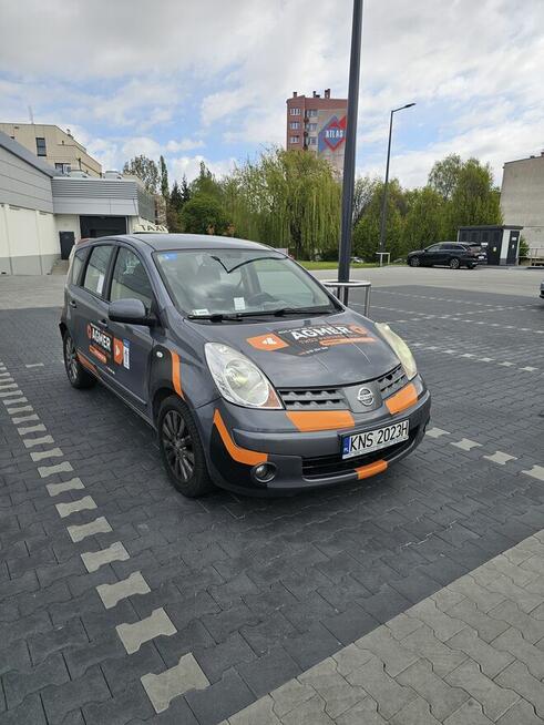 Nissan note 1.5 dci taxi Kraków - zdjęcie 5