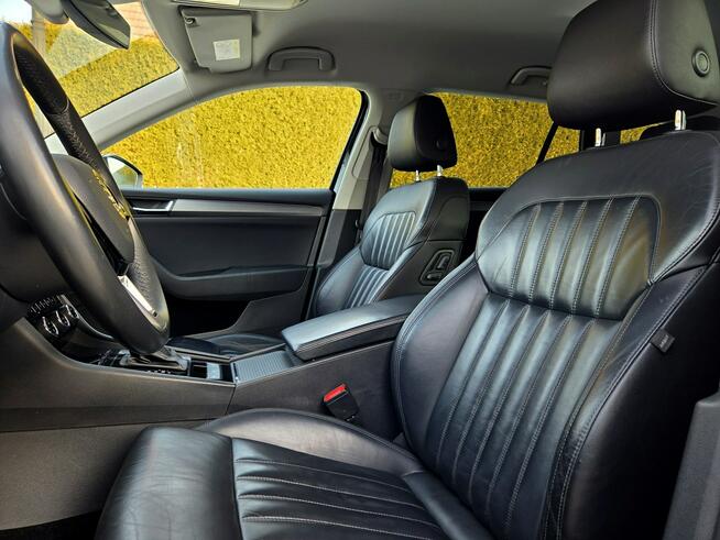 Škoda Superb Kombi 1.5TSI 150KM 2019r Virtual, Skóry, LED, DSG Tychy - zdjęcie 10