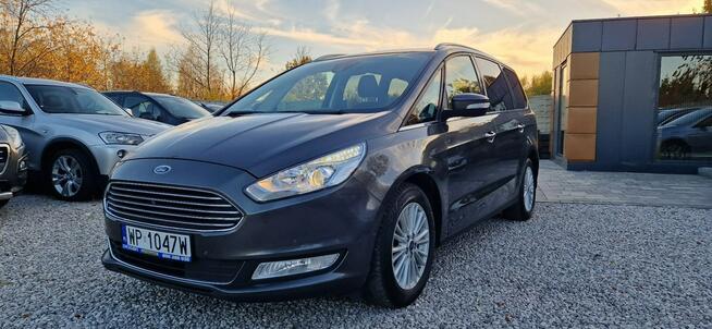 Ford Galaxy Jeden Właściciel Zarejestrowany 2.0 TDCi 150 KM Płock - zdjęcie 2