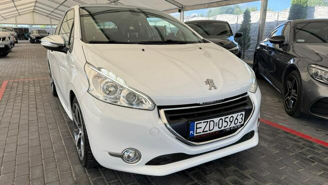 Peugeot 208 1.6 Benzyna 120 KM Panorama Dach Zarejestrowany Zduńska Wola - zdjęcie 7