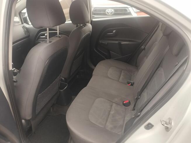 KIA RIO 1.2 GAZ SALON POLSKA 2013 Warszawa - zdjęcie 11