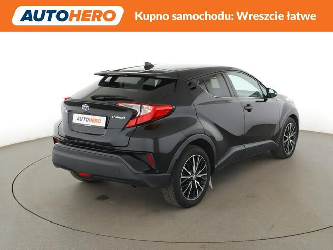 Toyota C-HR HEV grzane fotele kamera ACC LED Warszawa - zdjęcie 7