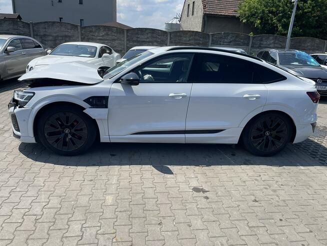 Audi Q8 e-tron Q8 Sportback e-tron S line Gliwice - zdjęcie 3