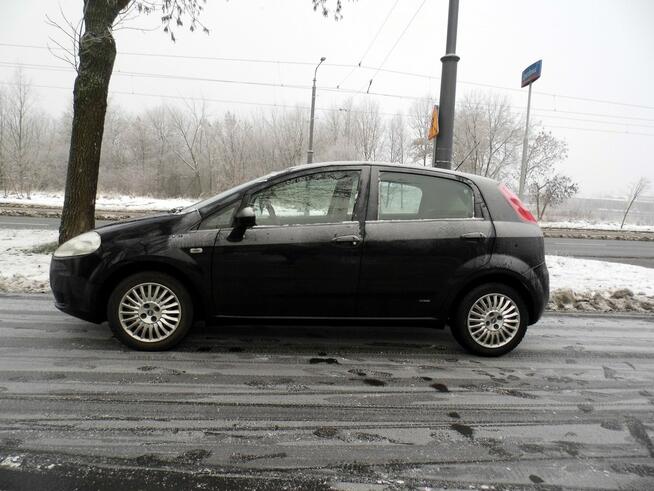Fiat Grande Punto 1,4 klima Łódź - zdjęcie 2
