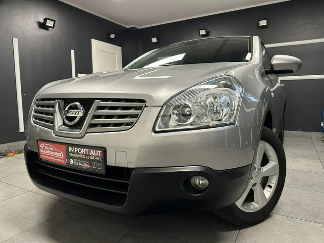 Nissan Qashqai 1.6 Benz 2009r Zadbany Po Opłatach Gwarancja Lubrza - zdjęcie 2