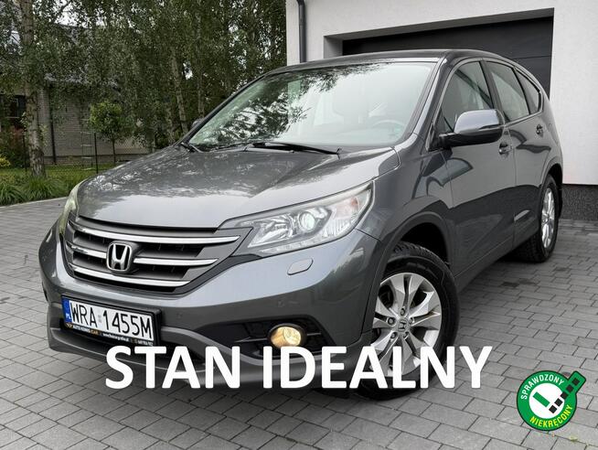 Honda CR-V LEDY*NAVI*Kamera*Cofania*Grzane*Fotele*Zarejestrowana Kotarwice - zdjęcie 1