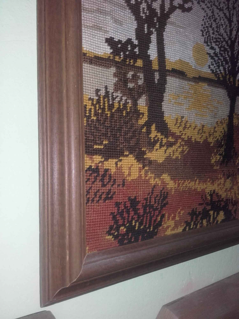 Obraz sznurkiem malowany Bielany - zdjęcie 4