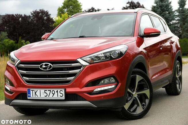 Hyundai Tucson III 1.7 CRDi * BOGATY! * ORYGINAŁ * NAVI * KA Kielce - zdjęcie 2