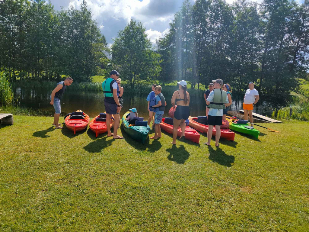 Kajaki Czarna Hańcza Spływy Kajakowe u Strażaka Maćkowa Ruda - zdjęcie 9