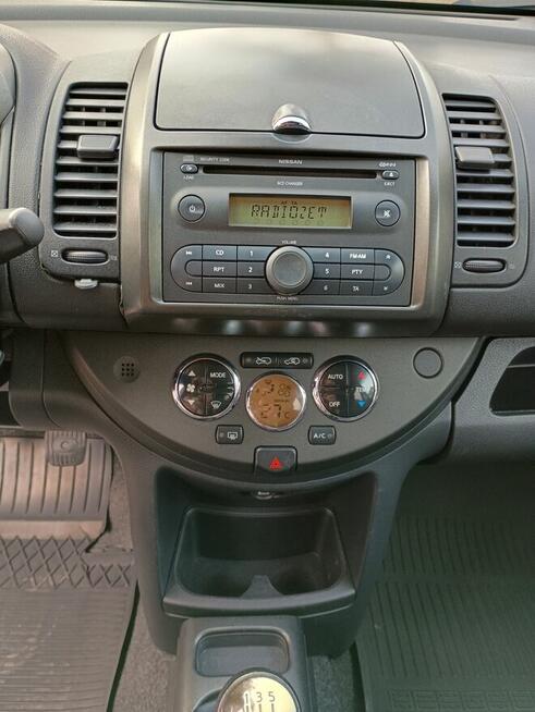 Nissan NOTE w SUPER STANIE benzyna !!! Ruda Śląska - zdjęcie 12