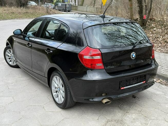 BMW 120d Opłacony Lift Dwustrefowy klimatronic Gostyń - zdjęcie 4