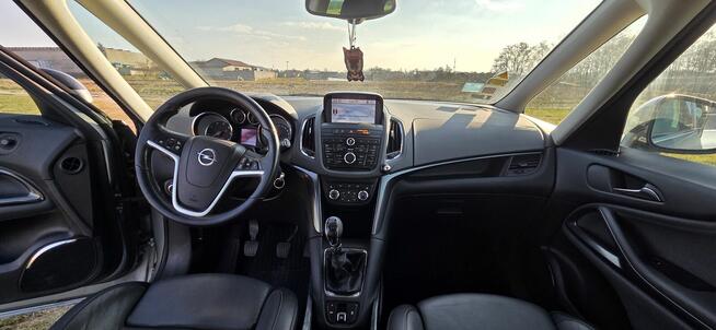 OPEL ZAFIRA C TOURER 2.0 TDCI 2012r. 7 osobowy Opatówek - zdjęcie 6