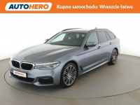 520d xDrive M Sport Nawigacja Tempomat Skóra ParkAssist IAS Kamera LED