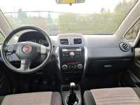 Fiat Sedici Klima Alu 4 x 4 Euro 5 Włoch Nowy Sącz - zdjęcie 5