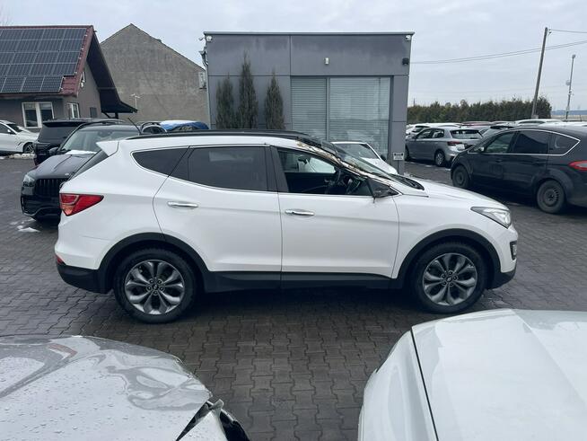 Hyundai Santa Fe 4x4 Automat Panorama Skóra Podgrzewanie Pamięć HAK Gliwice - zdjęcie 4