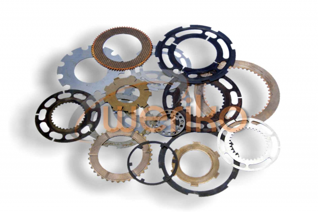 Tarcze sprzęgłowe do tokarki 1M63 Lubin - zdjęcie 1