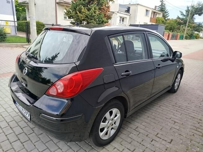 Nissan Tiida 5 drzwi import z niemiec opłaty w cenie zapraszam Toruń - zdjęcie 6