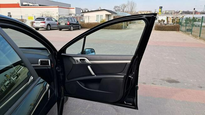 Peugeot 407 1.8 16V 125 koni Klimatronik możliwa ZAMIANA Rawa Mazowiecka - zdjęcie 12
