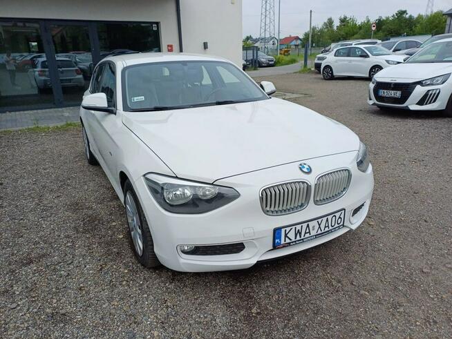 BMW 116 *Półskóra *Climatronic *1 wl *Alu *Bezwypadkowy *Gwarancja Chrzanów - zdjęcie 9