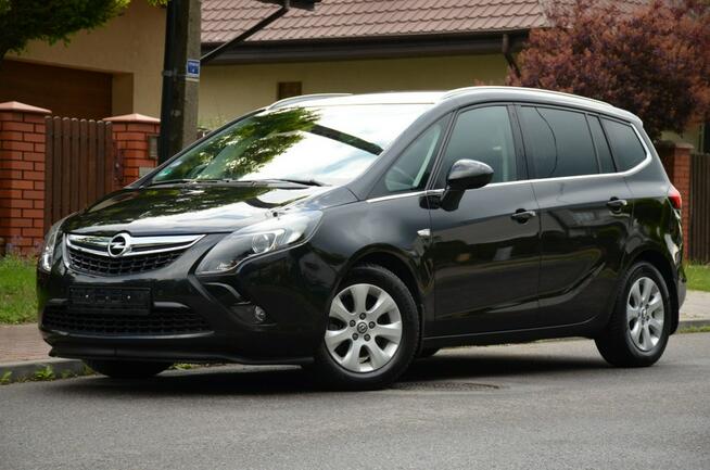 Opel Zafira Zarejestrowana 1.4T 120KM Serwis Navi Gwarancja Kutno - zdjęcie 3