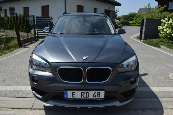BMW X1 2.0D 4x4 Klima Grzane Fotele 2014 PDC Sprowadzony Tarnogród - zdjęcie 8