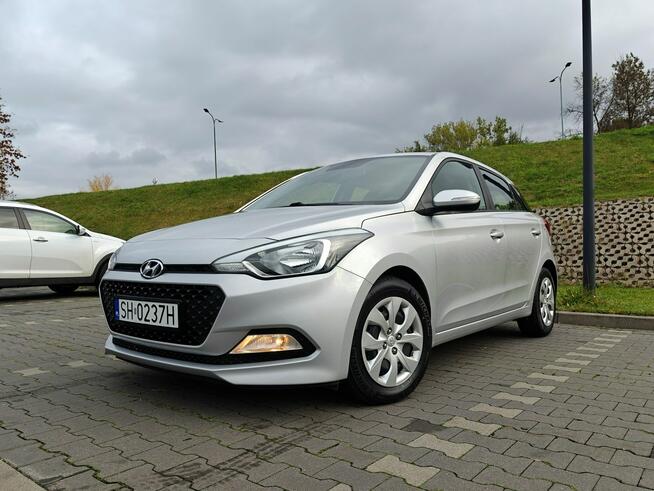 Hyundai i20 Stan rewelacyjny, niski przebieg, nowy rozrząd, klima Sosnowiec - zdjęcie 9