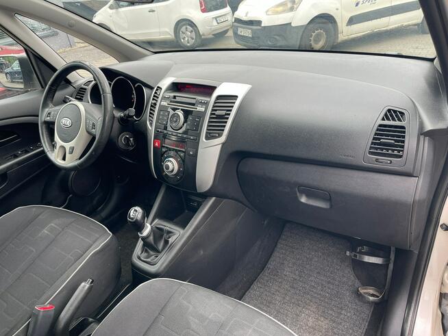 Kia Venga Klimatronik Skórana kiwrownica Tempomat Gliwice - zdjęcie 10
