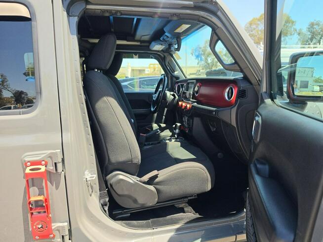 Jeep Wrangler RUBICON / 4x4 / niski przebieg Wrocław - zdjęcie 7