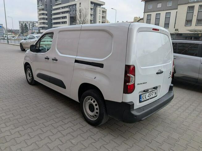 BERLINGO XL L2 1.5 Drzwi przesuwne z obu stron vat 23% , Jak nowe Kraków - zdjęcie 4