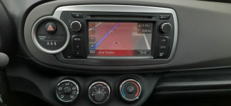 Toyota Yaris 1,4 D 90KM Comfort 2012r 186 800 km NAVI kamera Skarżysko-Kamienna - zdjęcie 10