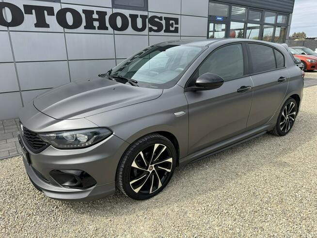 Fiat Tipo Turbo S-Design szary mat xenon navi Chełm Śląski - zdjęcie 7