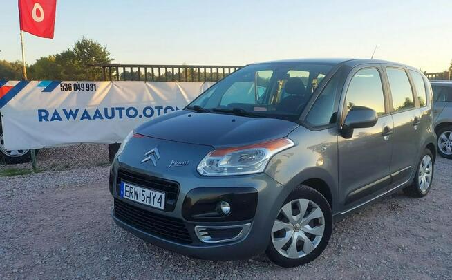 Citroen C3 Picasso 1.6 vTi 120 koni Klimatyzacja możliwa ZAMIANA Rawa Mazowiecka - zdjęcie 1