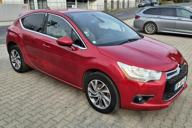 Citroen DS4 1.6HDI 112KM Brązowa tapicerka fotele z masażami Świętoszówka - zdjęcie 4