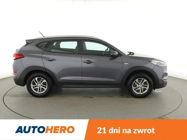 Hyundai Tucson LPG klima hak multifunkcja czujniki parkowania Warszawa - zdjęcie 9