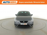 Seat Leon full LED półskóra klima auto czujniki parkowania Warszawa - zdjęcie 11