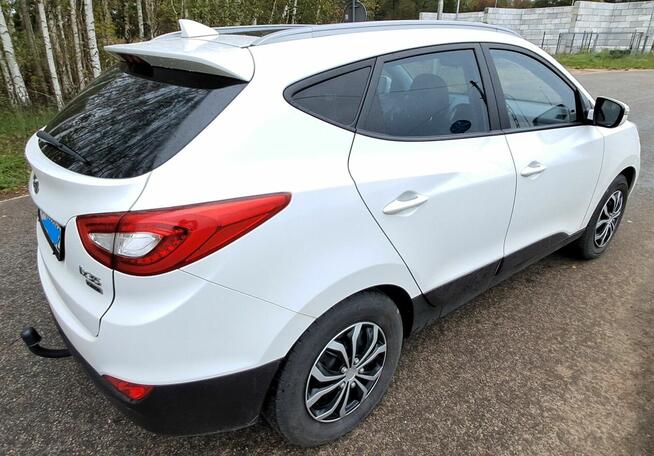 Hyundai ix35 po lifcie 1.7 CDRI 2014r niski przebieg Mielec - zdjęcie 3