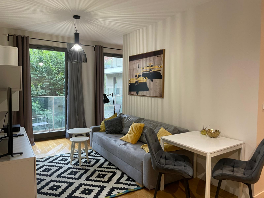 Komfortowe i ciche mieszkanie z balkonem Kraków - zdjęcie 1