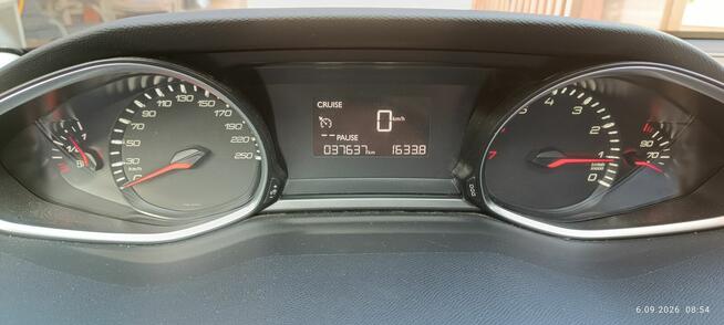 Peugeot 308 benzyna tylko 37 tys. km !!!!!!!!! Ostrzeszów - zdjęcie 5