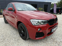 BMW X4 xDrive 28i! Salon Polska ! Serwis ASO ! M Sport! rej.2017r.