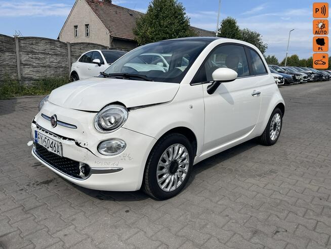 Fiat 500 Salon PL_Dolcevita Szyberach Klimatronik Gliwice - zdjęcie 1