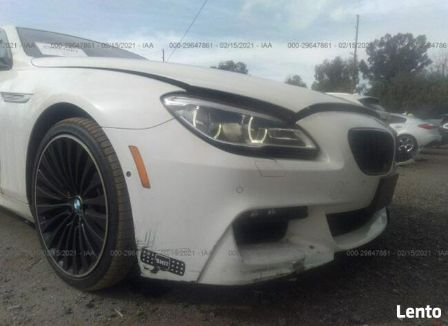 BMW 650 2016, 4.4L, lekko uszkodzony przód Słubice - zdjęcie 5