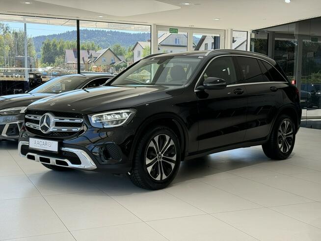 GLC 200d 4Matic, kamera, salonPL, 1wł, FV-23%, DOSTAWA, Gwarancja Myślenice - zdjęcie 1