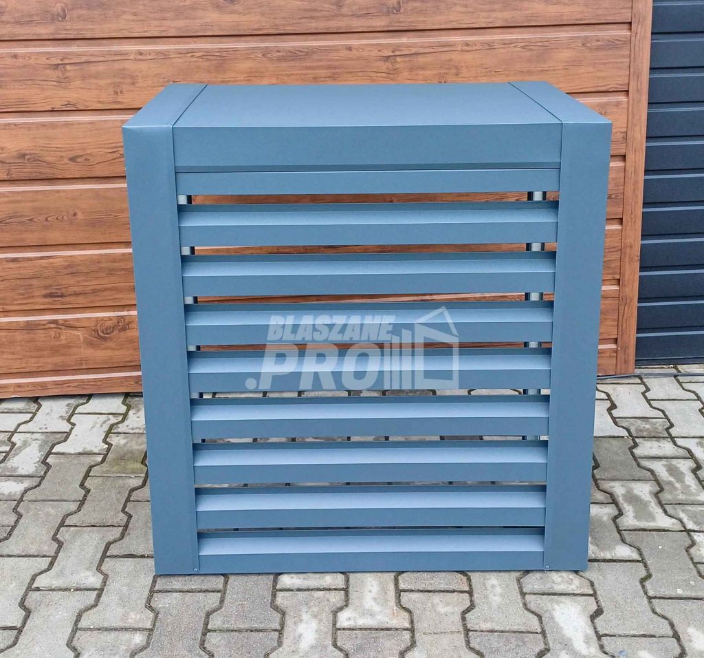 Osłona Klimatyzatora 80x30x60cm Antracyt GP464 Śródmieście - zdjęcie 4