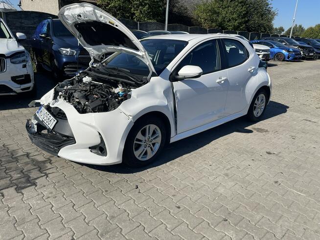 Toyota Yaris Salon PL Hybryda Automat Kamera Gliwice - zdjęcie 11
