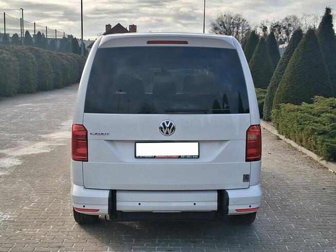 Volkswagen Caddy 2.0 TDI Maxi PFRON Przewóz osoby niepełnosp Słupca - zdjęcie 7