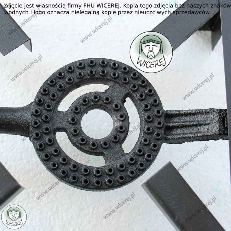 Taboret Gazowy 25cm x 25cm Palnik do Topiarki Parowej (MOC 7,2kW) Jaśliska - zdjęcie 4