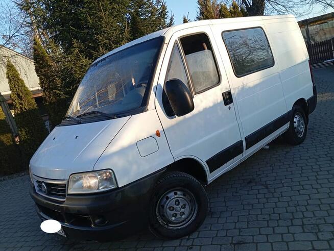 DUCATO/2.0/JTD/9-OSÓB/SPRAWNY/ZAREJESTR/ Gostynin - zdjęcie 5