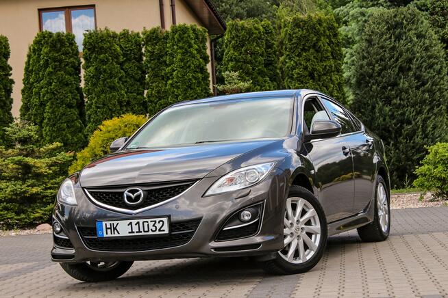 Mazda 6 120KM Rvm Bose Ksenon Podgrzewane Fotele Tempomat Parktronik Ostrów Mazowiecka - zdjęcie 9