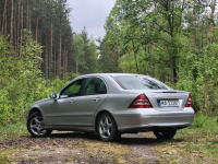 Mercedes C 200 2006r. Kompressor Gaz Automat Warszawa - zdjęcie 7
